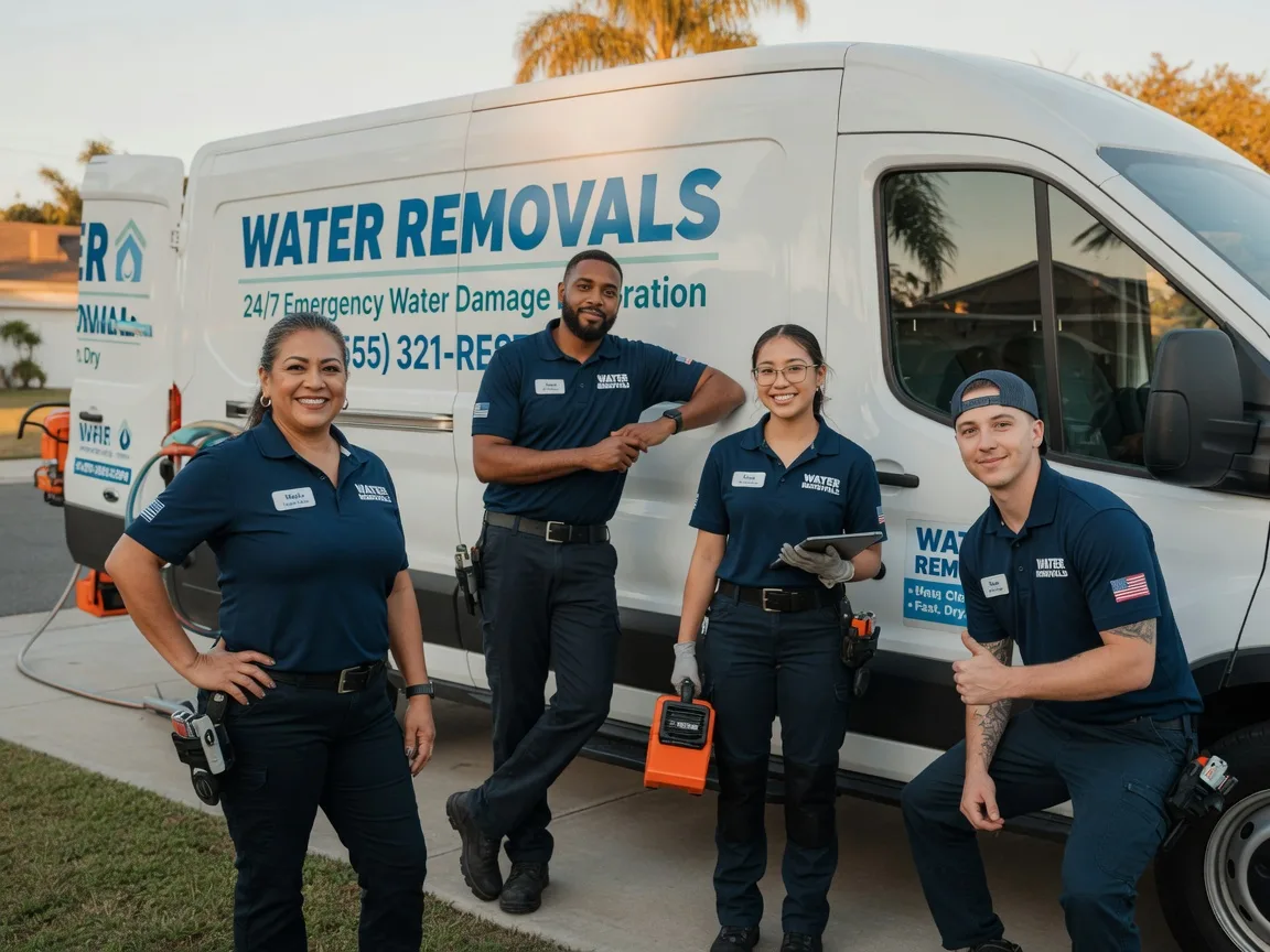 Water Removal company in New Castle, PA
