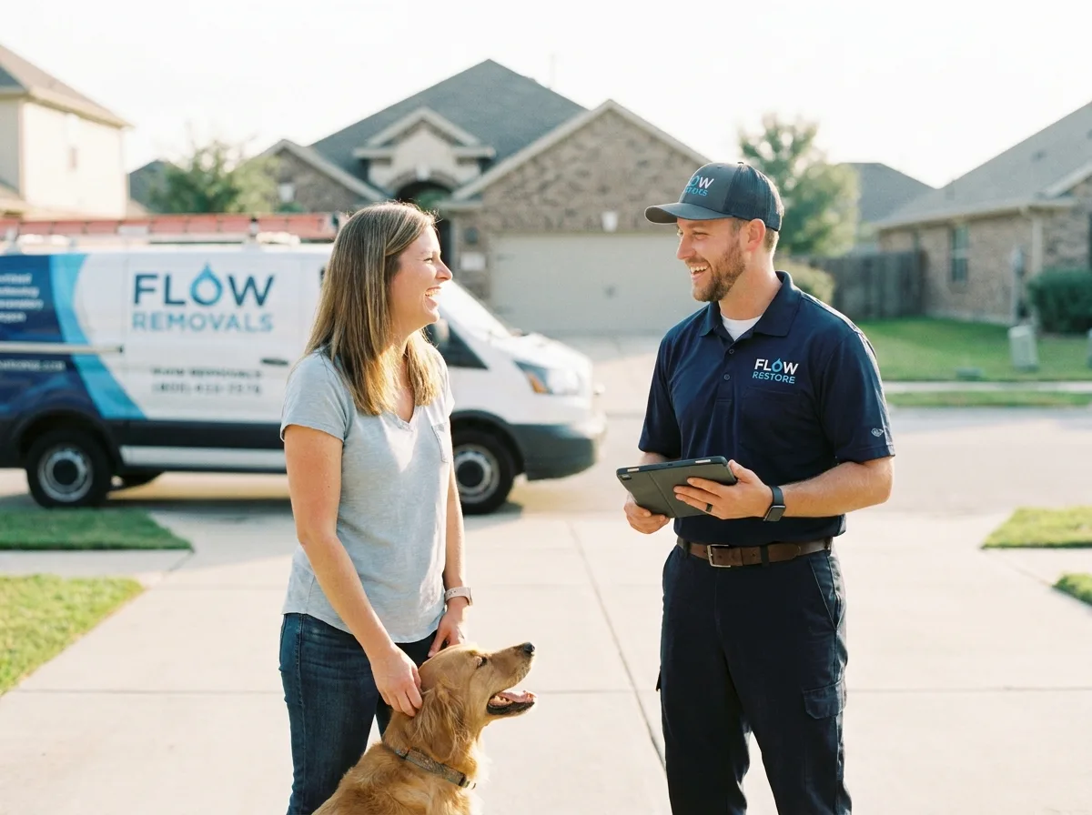Water Removal New Castle, PA FAQs