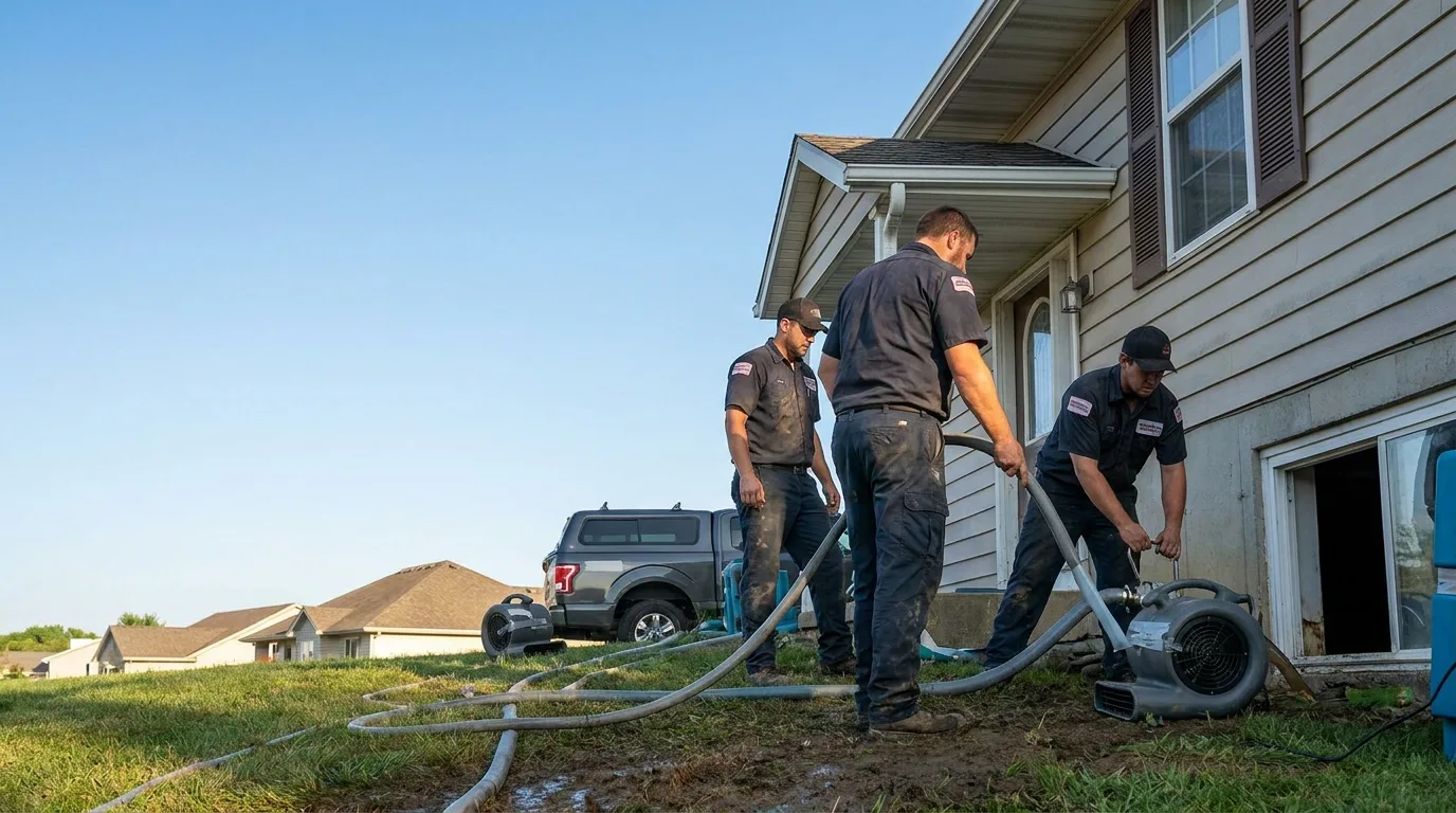 Water Removal in New Castle, PA near me